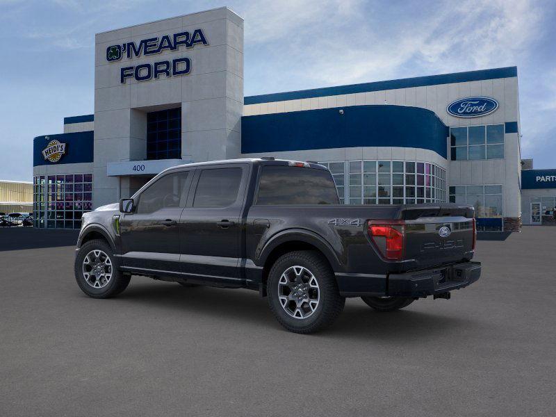 new 2024 Ford F-150 car, priced at $51,175