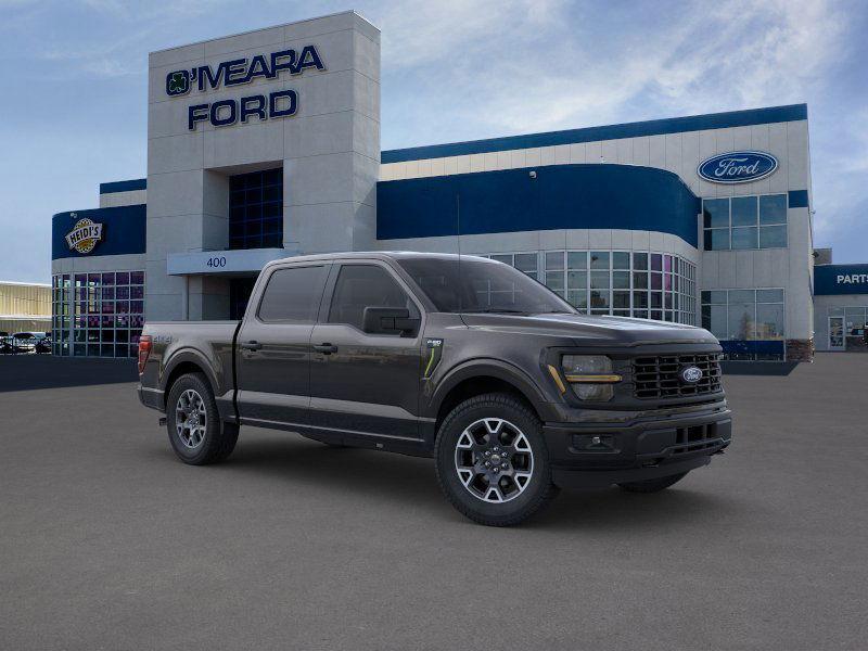 new 2024 Ford F-150 car, priced at $50,576