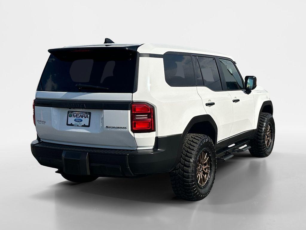 used 2024 Toyota Land Cruiser car, priced at $59,590