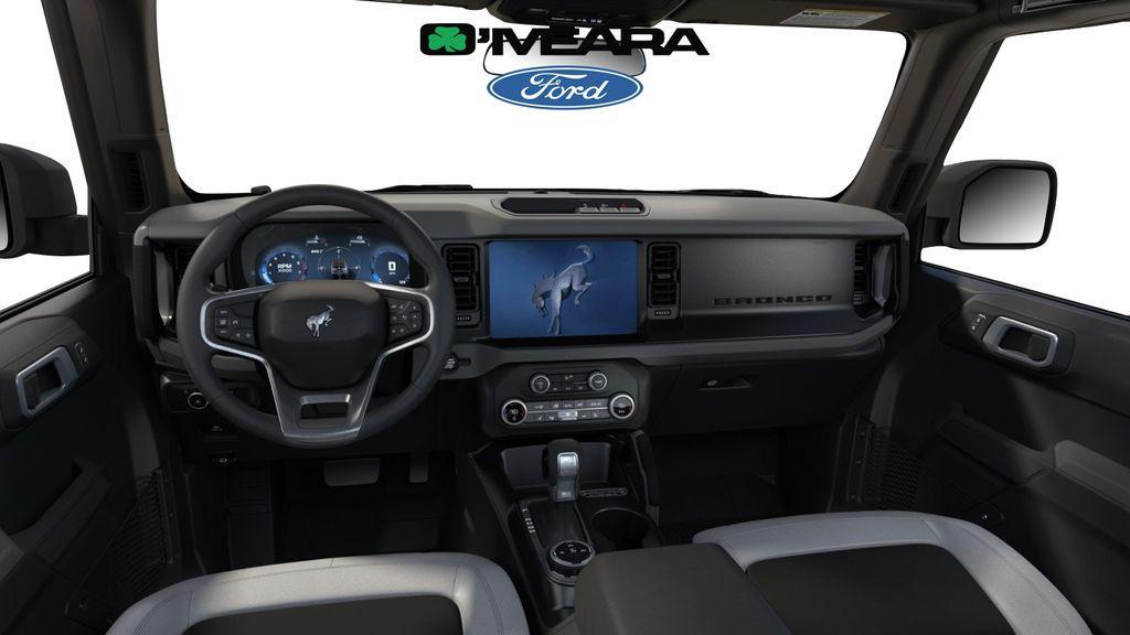 new 2025 Ford Bronco car, priced at $46,840