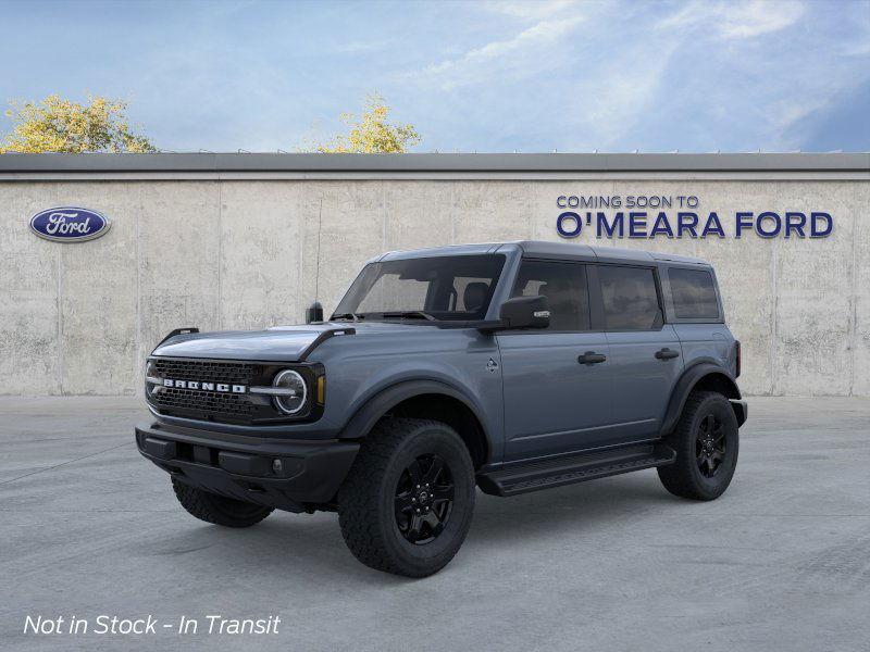new 2025 Ford Bronco car, priced at $55,245