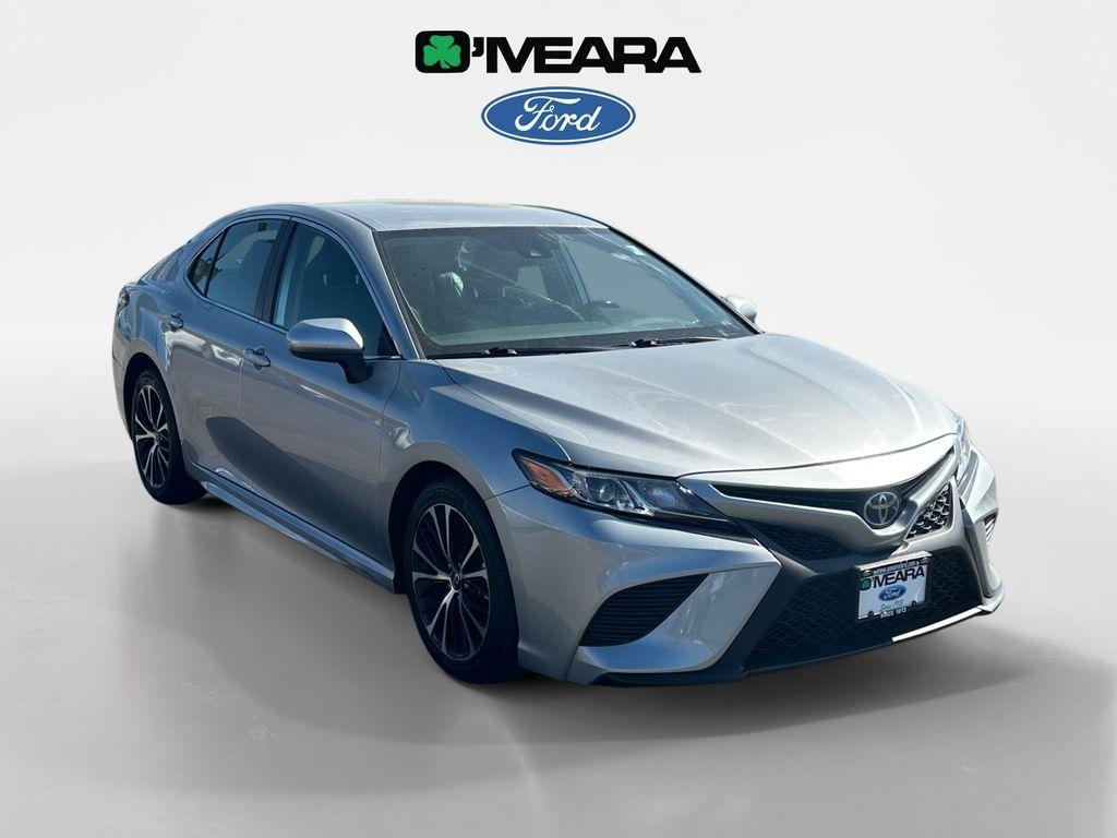 used 2020 Toyota Camry car, priced at $17,590