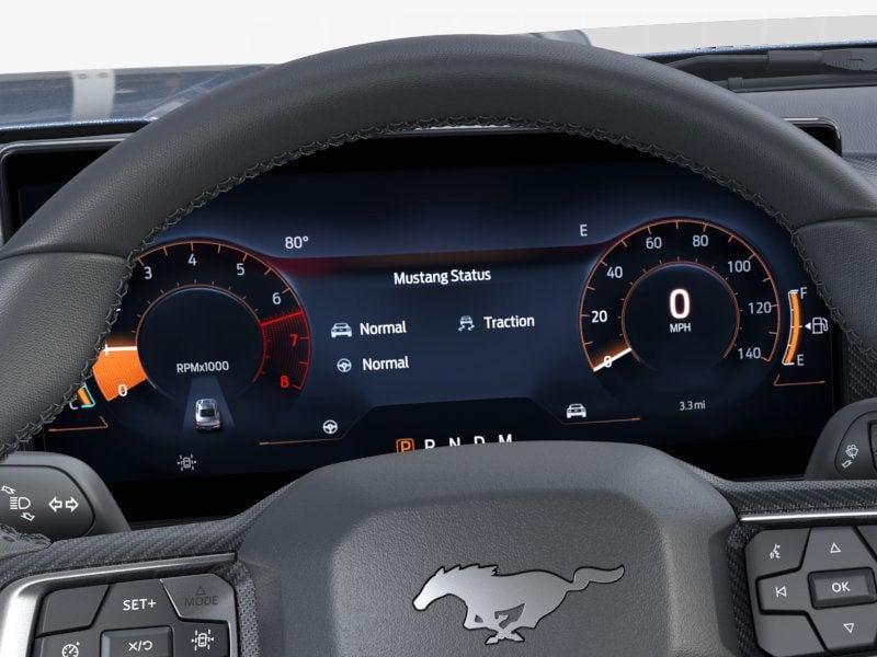 new 2025 Ford Mustang car, priced at $34,310