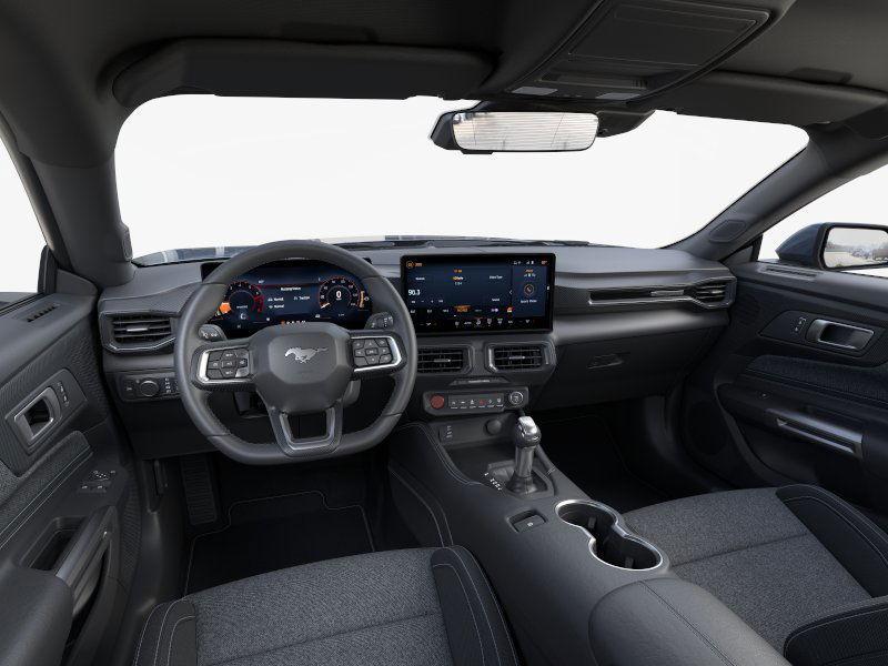 new 2025 Ford Mustang car, priced at $34,310