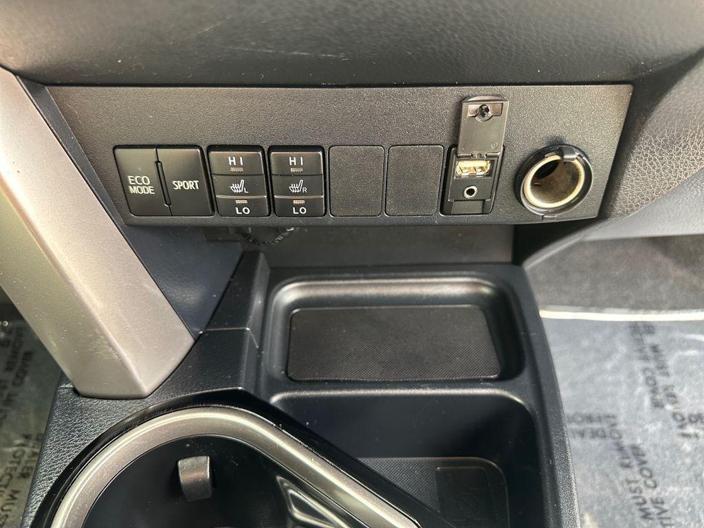 used 2017 Toyota RAV4 car, priced at $19,990