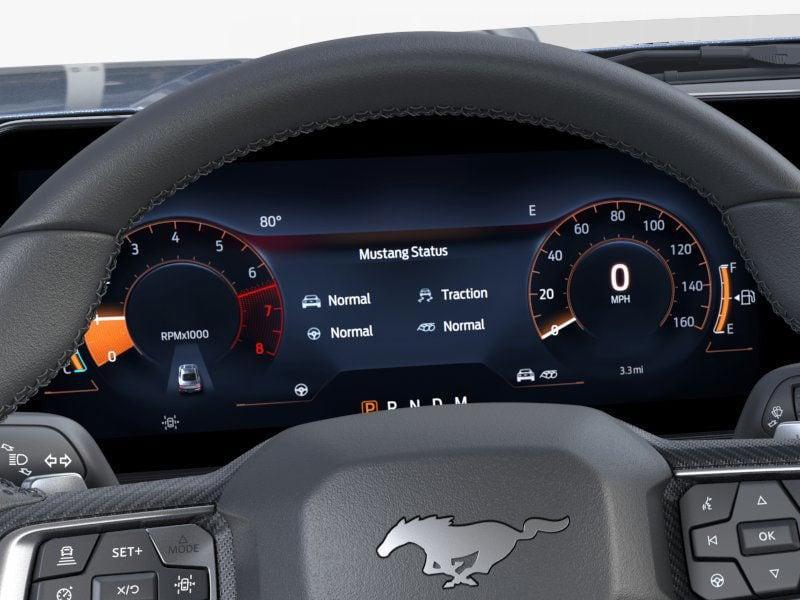 new 2025 Ford Mustang car, priced at $55,350