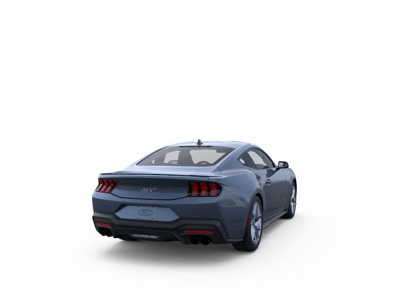 new 2025 Ford Mustang car, priced at $55,350