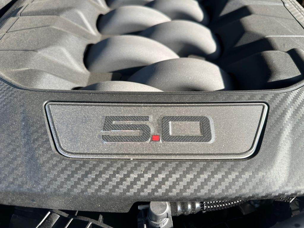 new 2025 Ford Mustang car, priced at $56,850