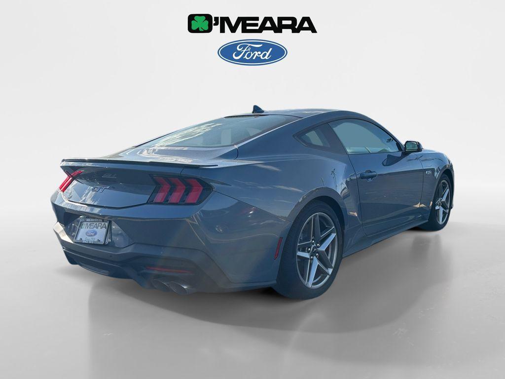 new 2025 Ford Mustang car, priced at $56,850