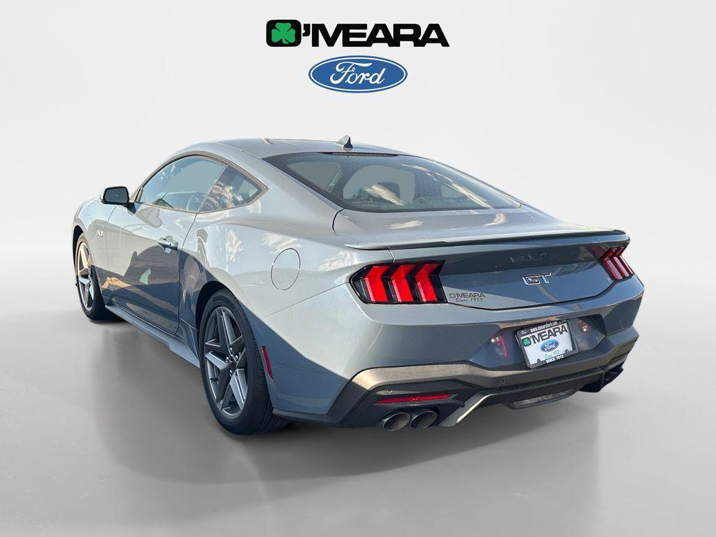 new 2025 Ford Mustang car, priced at $56,850