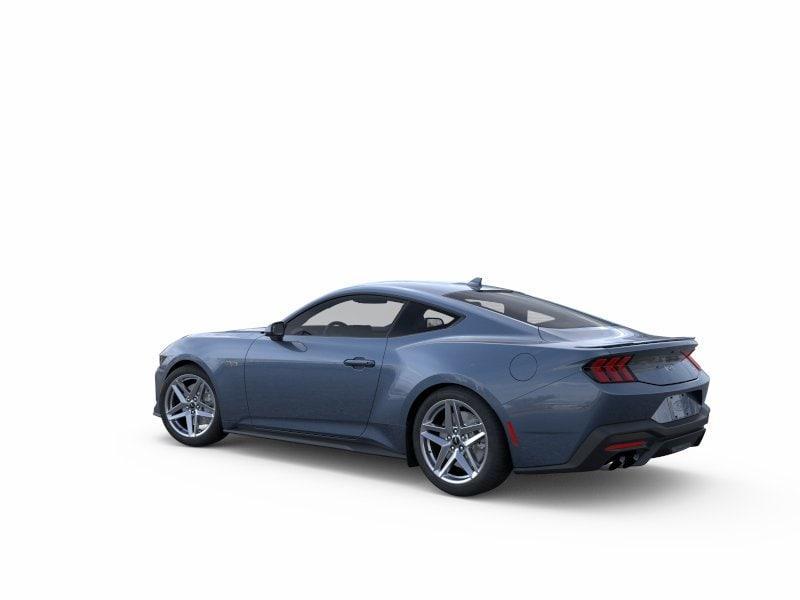 new 2025 Ford Mustang car, priced at $55,350