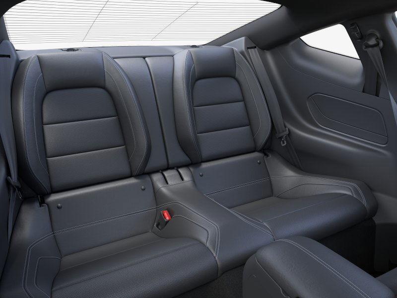 new 2025 Ford Mustang car, priced at $55,350