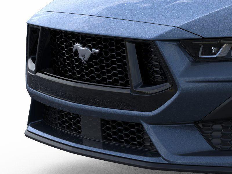 new 2025 Ford Mustang car, priced at $55,350