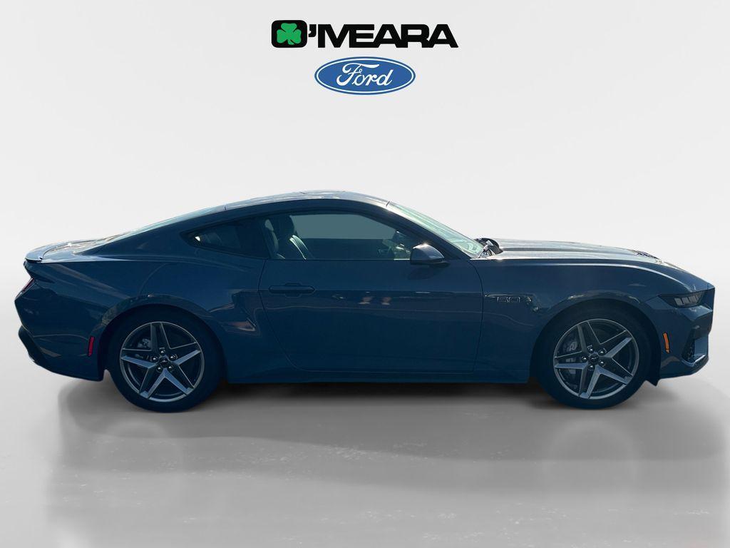 new 2025 Ford Mustang car, priced at $56,850