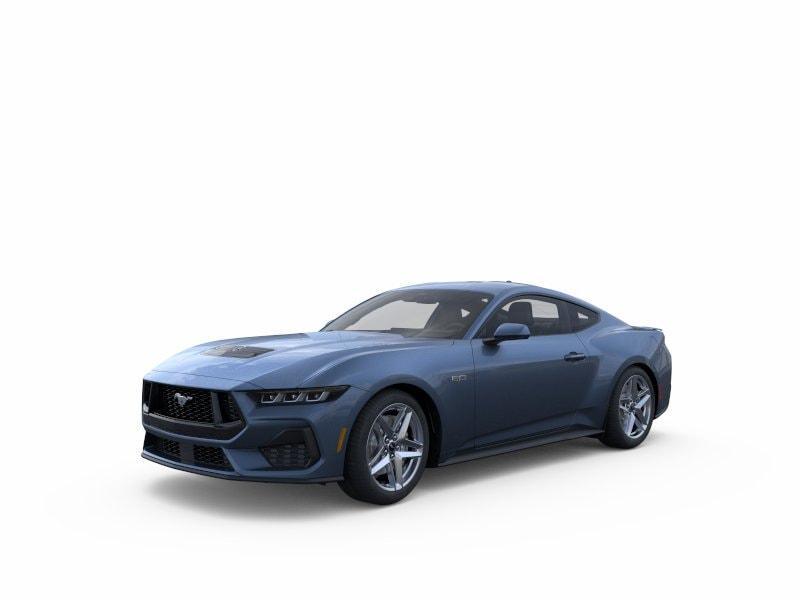new 2025 Ford Mustang car, priced at $55,350