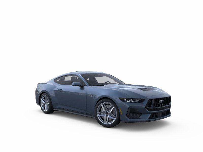 new 2025 Ford Mustang car, priced at $55,350