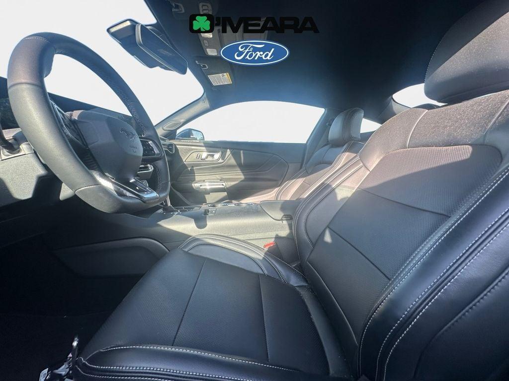 new 2025 Ford Mustang car, priced at $56,850