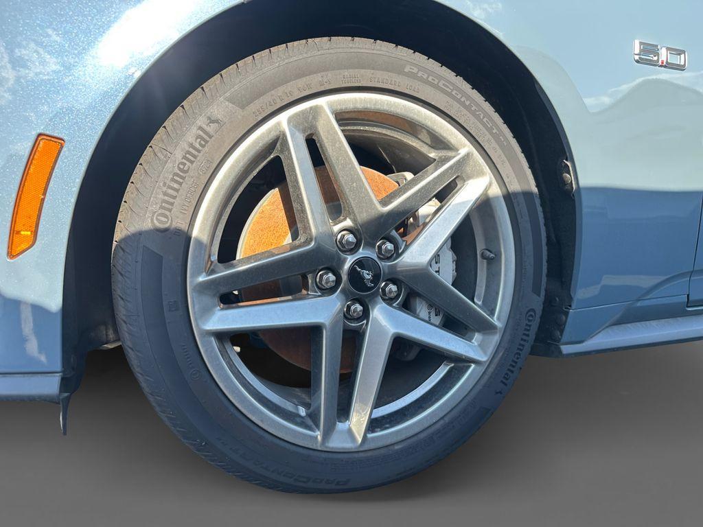 new 2025 Ford Mustang car, priced at $56,850