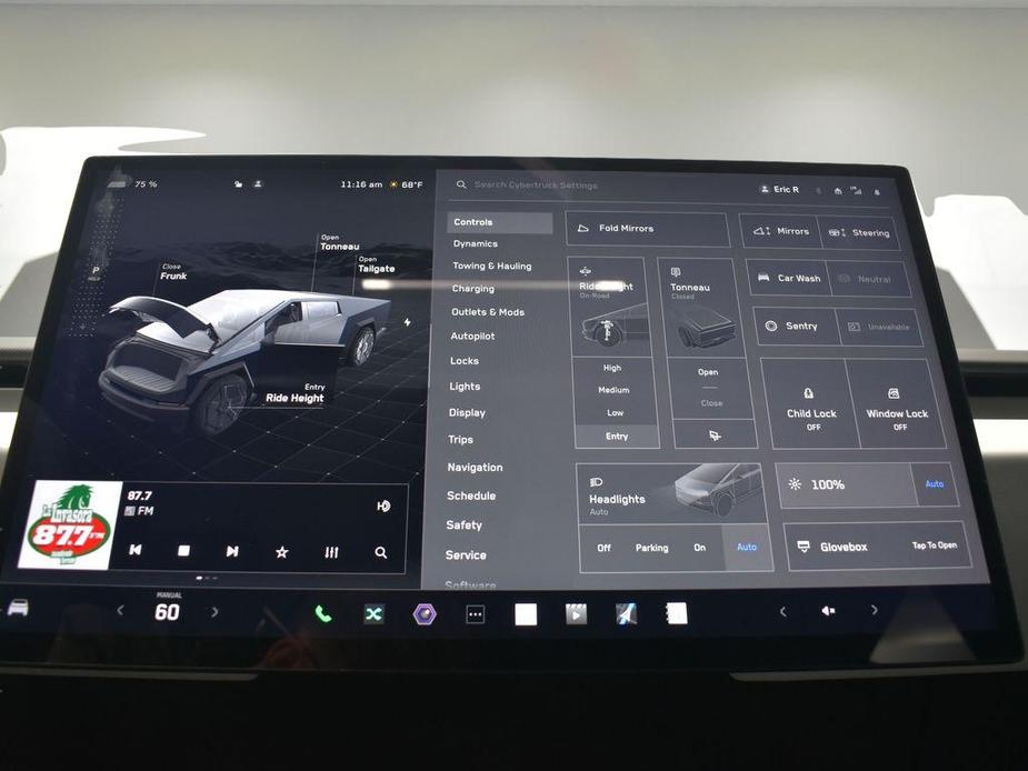 used 2024 Tesla Cybertruck car, priced at $89,589