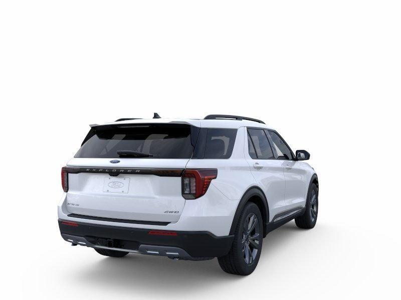 new 2025 Ford Explorer car, priced at $50,075