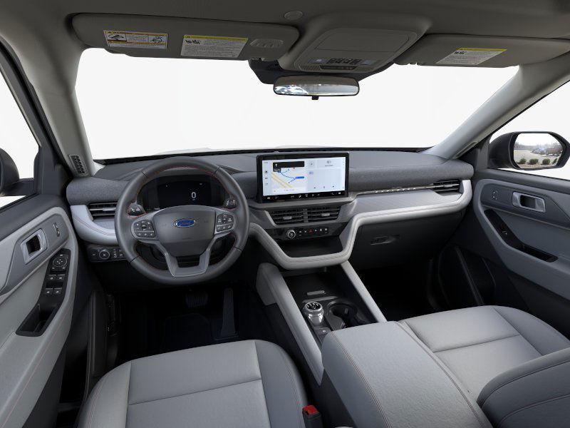 new 2025 Ford Explorer car, priced at $50,075