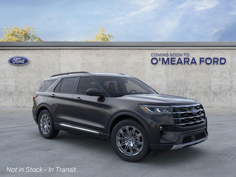 new 2025 Ford Explorer car, priced at $47,804