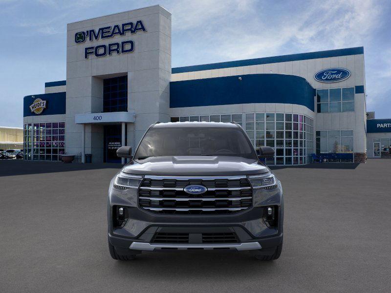 new 2025 Ford Explorer car, priced at $48,304