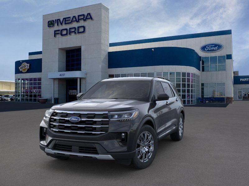 new 2025 Ford Explorer car, priced at $48,304