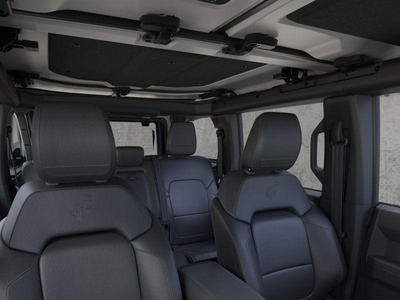new 2025 Ford Bronco car, priced at $60,773