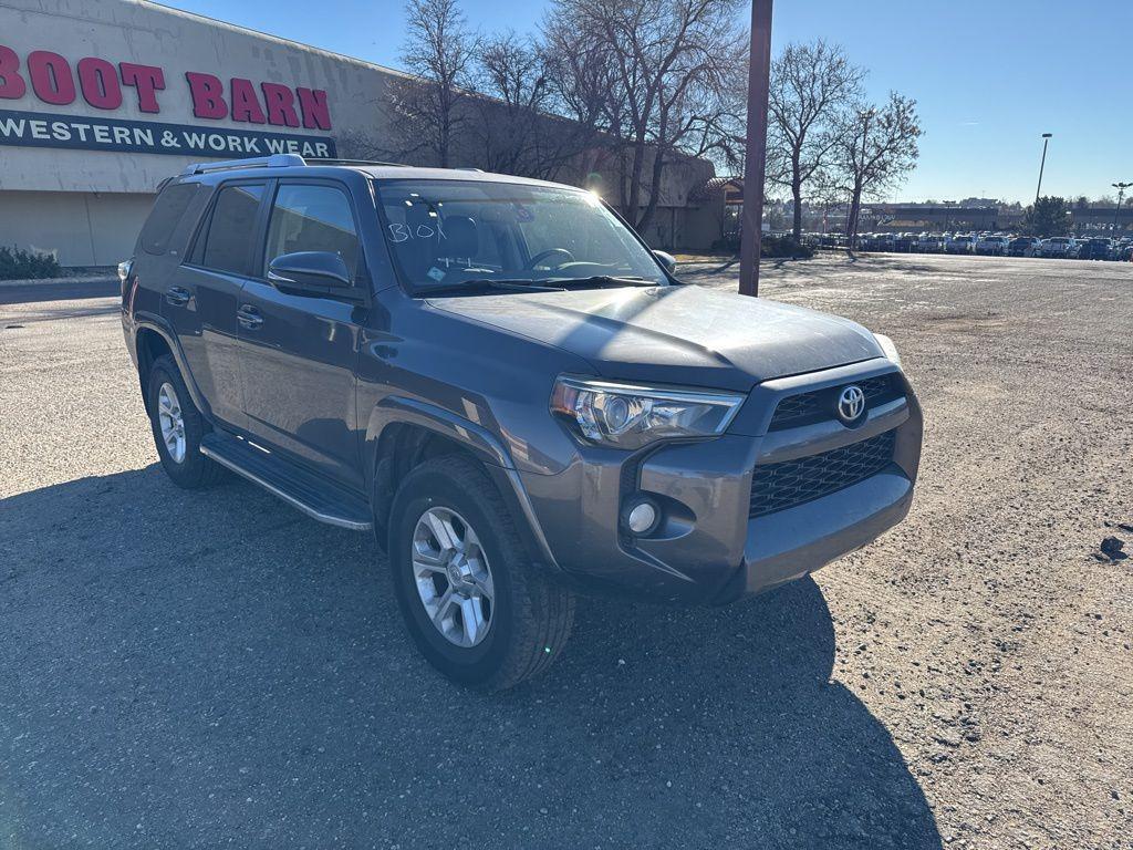 used 2017 Toyota 4Runner car, priced at $25,589