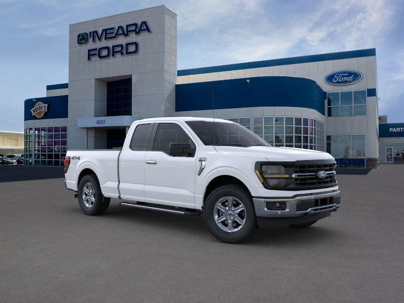 new 2024 Ford F-150 car, priced at $53,594