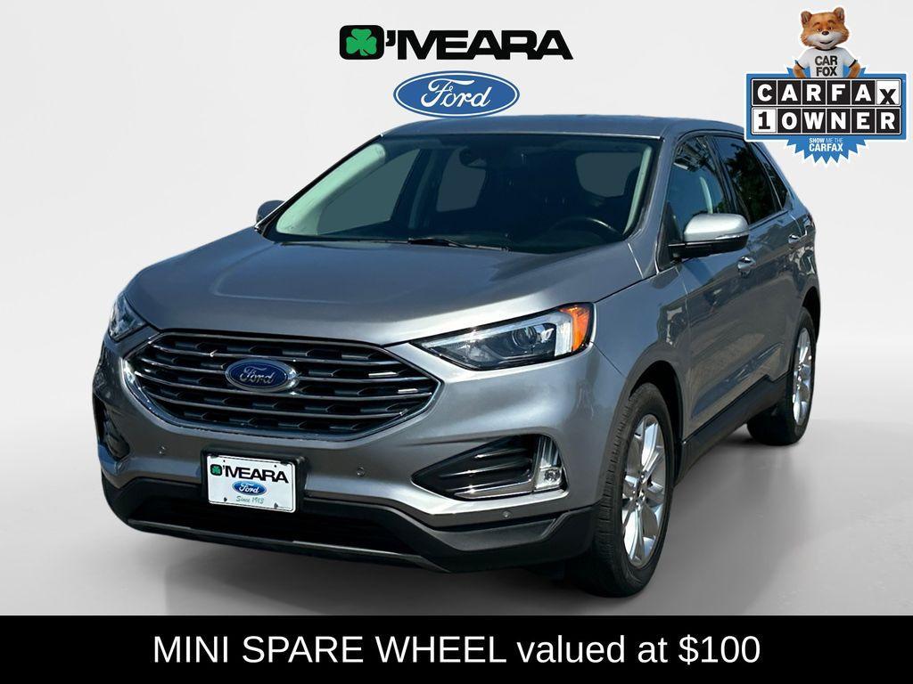 used 2024 Ford Edge car, priced at $24,990