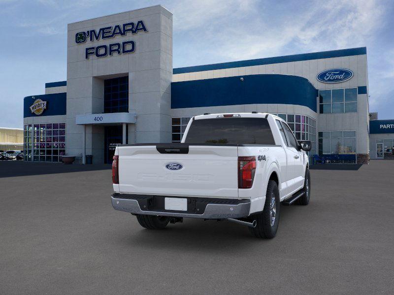 new 2024 Ford F-150 car, priced at $53,759