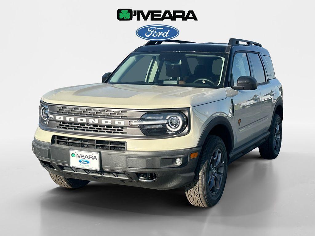 new 2024 Ford Bronco Sport car, priced at $40,222