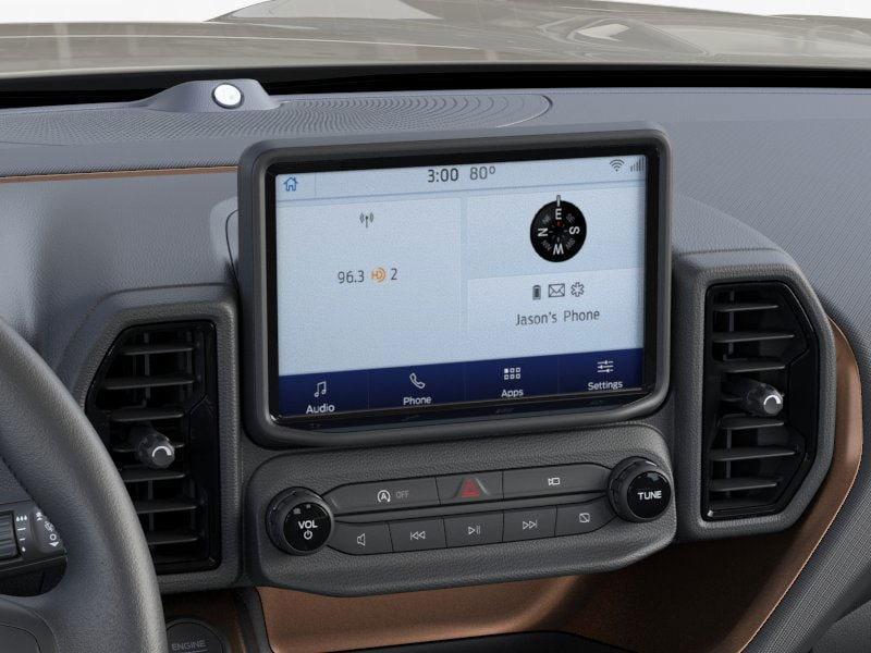 new 2024 Ford Bronco Sport car, priced at $40,222