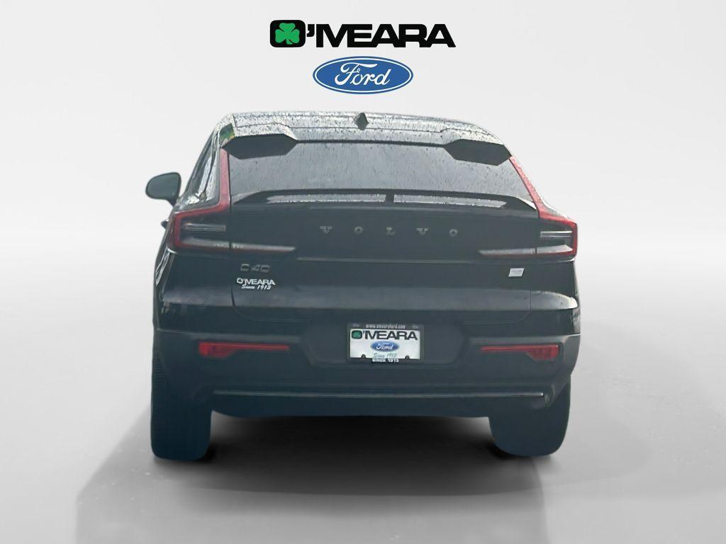 used 2023 Volvo C40 Recharge Pure Electric car, priced at $30,990