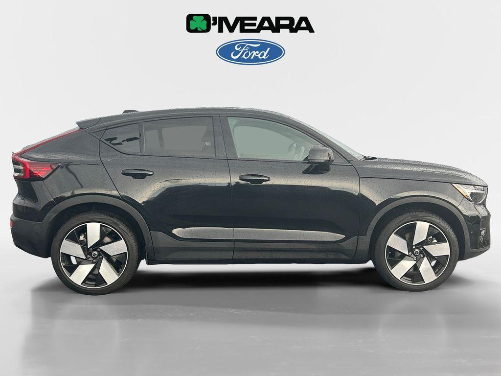 used 2023 Volvo C40 Recharge Pure Electric car, priced at $30,990