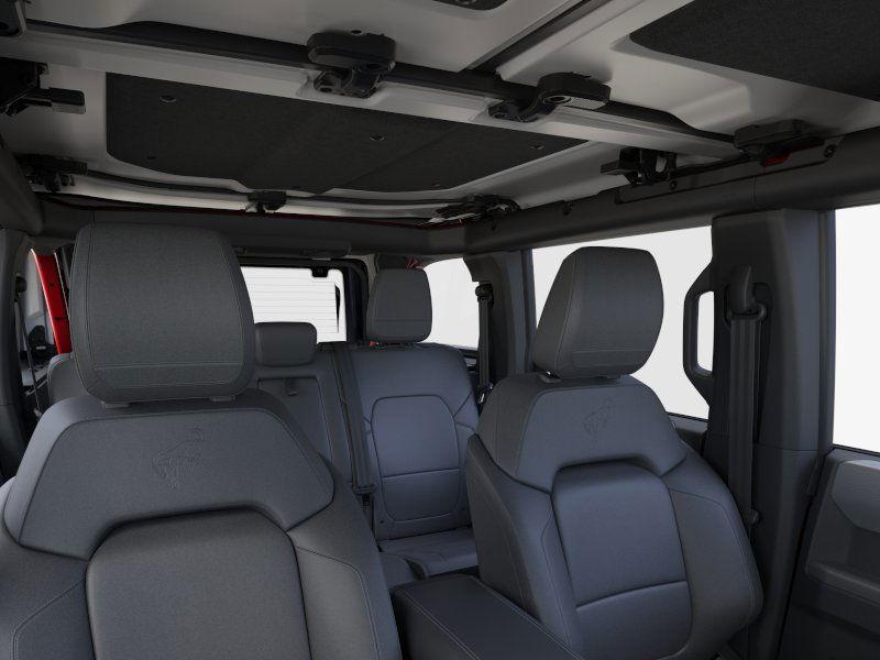 new 2025 Ford Bronco car, priced at $55,030