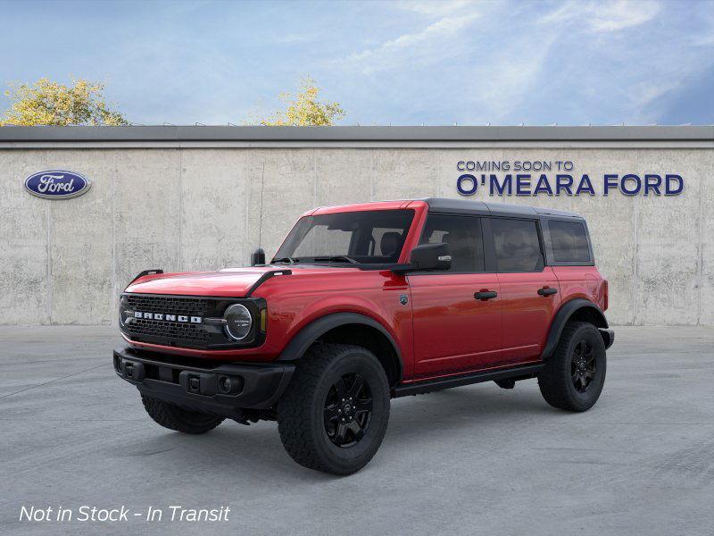 new 2025 Ford Bronco car, priced at $55,030
