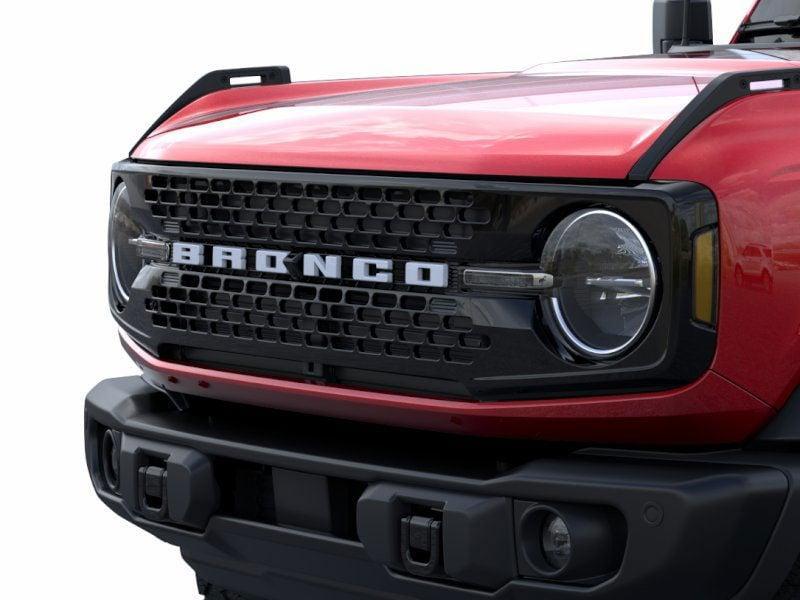 new 2025 Ford Bronco car, priced at $55,030