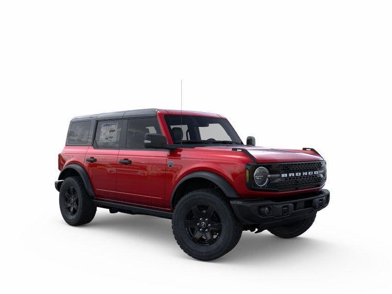 new 2025 Ford Bronco car, priced at $55,030