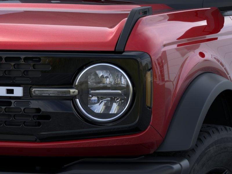 new 2025 Ford Bronco car, priced at $55,030