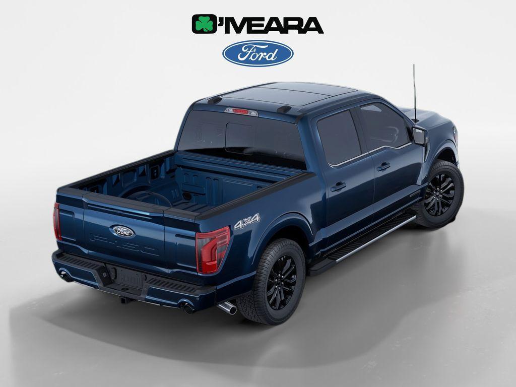 new 2025 Ford F-150 car, priced at $71,984