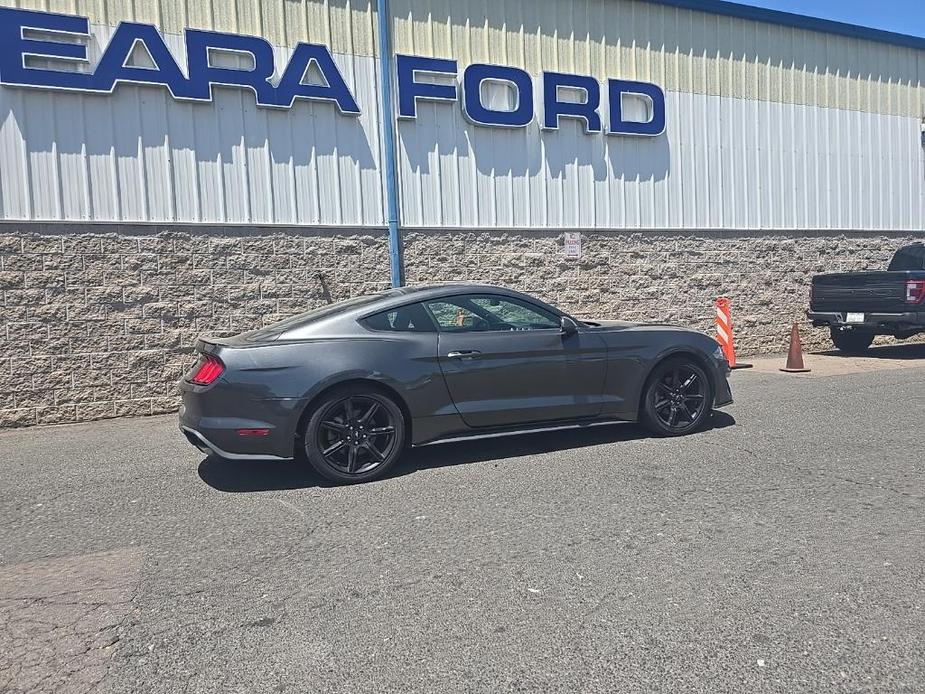 used 2019 Ford Mustang car, priced at $19,990
