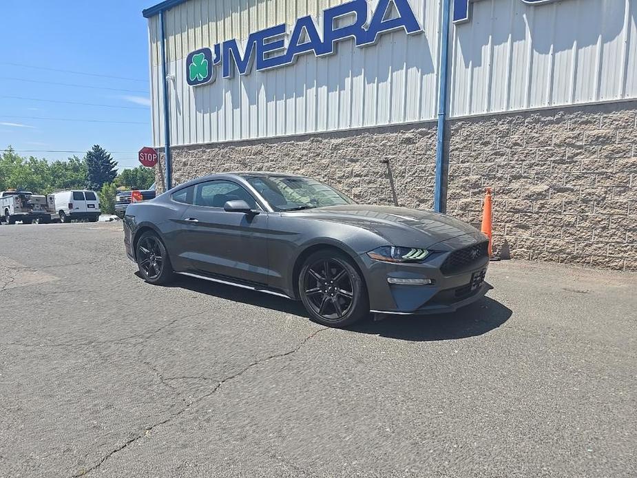 used 2019 Ford Mustang car, priced at $19,990