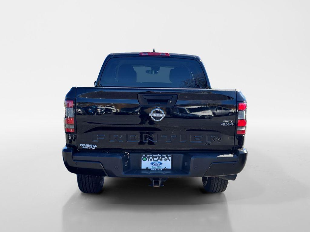 used 2022 Nissan Frontier car, priced at $28,990