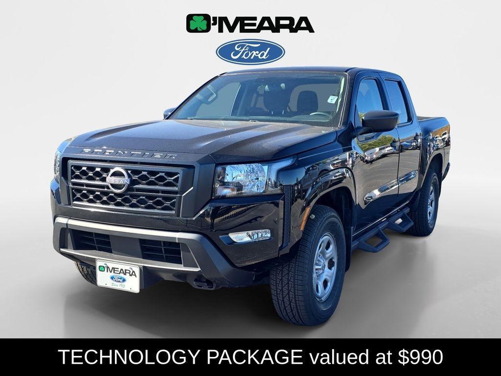 used 2022 Nissan Frontier car, priced at $28,990