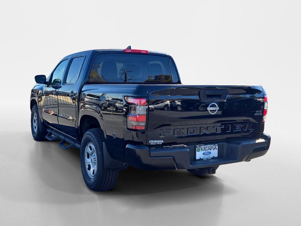 used 2022 Nissan Frontier car, priced at $28,990