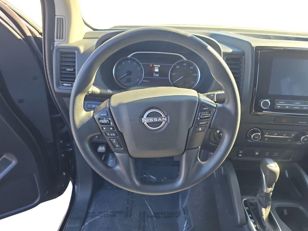 used 2022 Nissan Frontier car, priced at $28,990