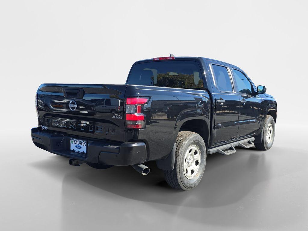 used 2022 Nissan Frontier car, priced at $28,990